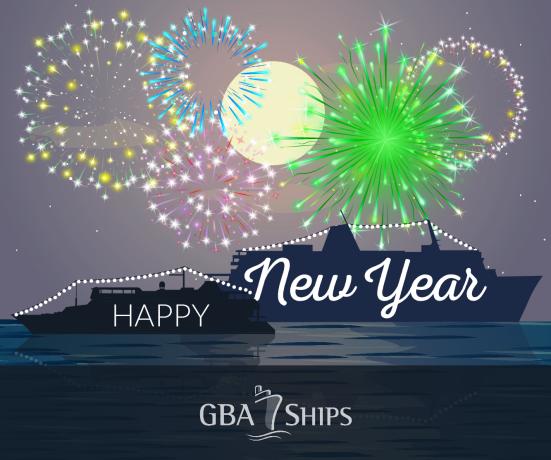 Happy New Year from GBA Ships