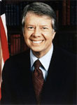 Photo of President Jimmy Carter